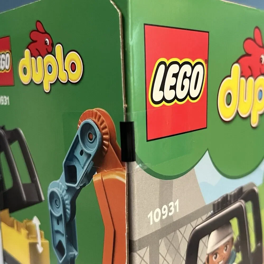 LEGO DUPLO 10931 Truck & Tracked Excavator NEW Sealed Retired